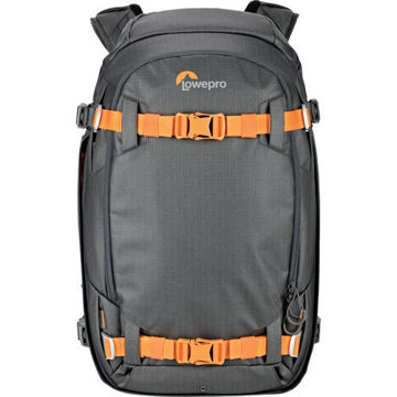 buy Lowepro Whistler Backpack 350 AW II (Gray)  Backpack (Black) in India imastudent.com