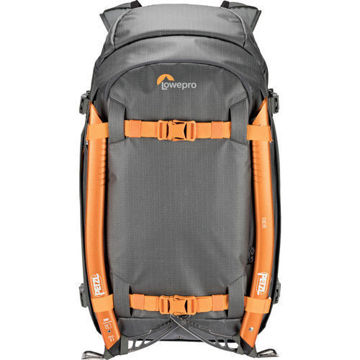 buy Lowepro Whistler Backpack 450 AW II (Gray) Backpack (Black) in India imastudent.com