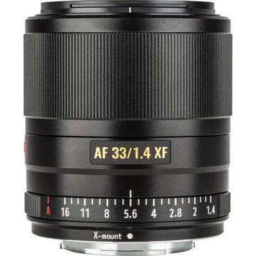 Viltrox AF 33mm f/1.4 XF Lens for FUJIFILM X price in india features reviews specs