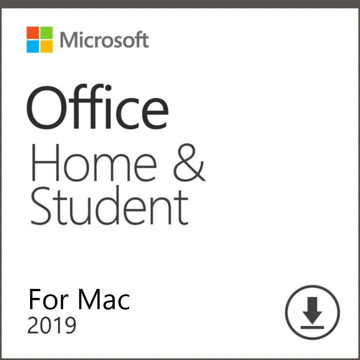 Microsoft Office Home and Student 2019 for 1 MAC | Lifetime Updates