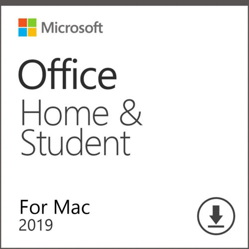 Buy Microsoft Office Home and Student 2019 for 1 MAC Online in