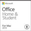 Microsoft Office Home and Student 2019 for 1 MAC | Lifetime Updates