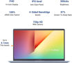 ASUS VIVOBOOK S14 S403JA-BM033TS 10TH GEN CORE I5 8GB RAM 512GB SSD W10 LAPTOP price in india features reviews specs