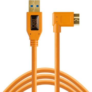 buy Tether Tools Tether Tools USB 3.0 Type-A Male to Micro-USB Right-Angle Male Cable (1', Orange) in India imastudent.com