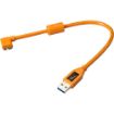 buy Tether Tools Tether Tools USB 3.0 Type-A Male to Micro-USB Right-Angle Male Cable (1', Orange) in India imastudent.com