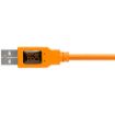 buy Tether Tools TetherPro USB 2.0 Active Extension Cable (16', Orange) in India imastudent.com