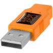 buy Tether Tools TetherPro USB 2.0 Active Extension Cable (16', Orange) in India imastudent.com
