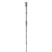 Vanguard VEO 3 GO 235AB Aluminum Tripod/Monopod with T-50 Ball Head, Smartphone Connector, and Bluetooth Remote price in india features reviews specs