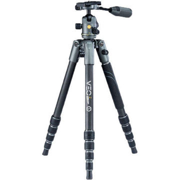 Vanguard VEO 2X 235CBP Carbon Fiber 4-in-1 Tripod with BP-50 Ball/Pan Head price in india features reviews specs