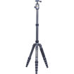 Vanguard VEO 3 GO 265HCB Carbon Fiber Tripod/Monopod with BH-120 Ball Head, Smartphone Connector, and Bluetooth Remote price in india features reviews specs
