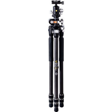 Vanguard VEO 3+ 263CB Carbon Fiber Tripod with VEO BH-160 Ball Head price in india features reviews specs