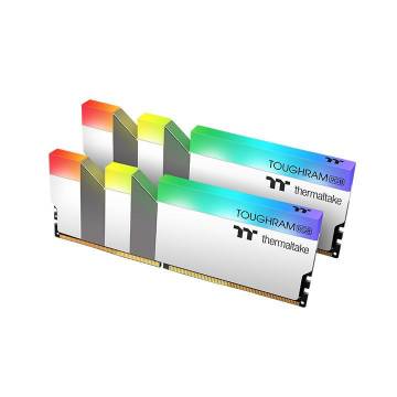 Thermaltake 32GB TOUGHRAM RGB Memory DDR4 3600MHz 32GB (16GB x 2)-White price in india features reviews specs