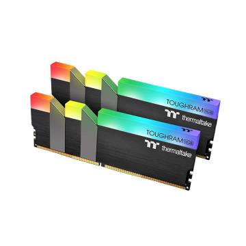 THERMALTAKE  32GB TOUGHRAM RGB Memory DDR4 3600MHz 32GB (16GB x 2) - Black price in india features reviews specs