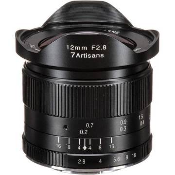 7artisans Photoelectric 12mm f/2.8 Lens for Micro Four Thirds in india features reviews specs