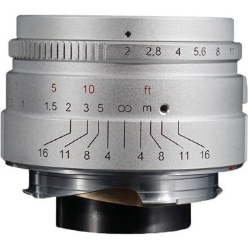7artisans Photoelectric 35mm f/2 Lens for Leica M (Silver) in india features reviews specs