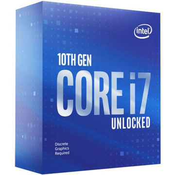 Intel Core i7-10700KF 3.8 GHz Eight-Core LGA 1200 Processor price in india features reviews specs