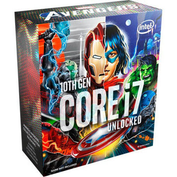 Intel Core i7-10700K 3.8 GHz Eight-Core LGA 1200 Processor (Marvel Avengers Special Edition) price in india features reviews specs