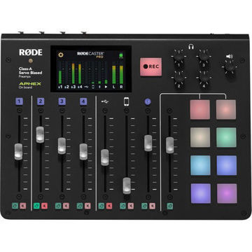 buy Rode RODECaster Pro Integrated Podcast Production Studio in India imastudent.com