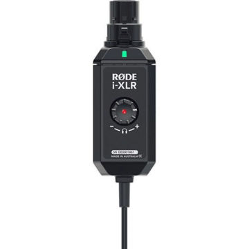 buy Rode i-XLR Digital XLR Adapter for Apple iOS Devices in India imastudent.com