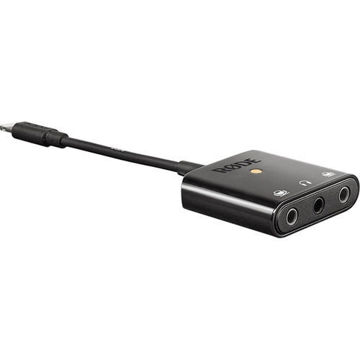 buy Rode SC6-L Ultracompact 2x2 Lightning Audio Interface for iOS Devices in India imastudent.com