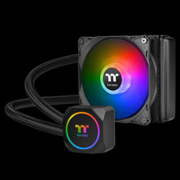 Thermaltake TH120 ARGB Sync AIO Liquid Cooler - CL-W285-PL12SW-A price in india features reviews specs