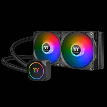 Thermaltake TH240 ARGB Sync AIO Liquid Cooler - CL-W286-PL12SW-A price in india features reviews specs
