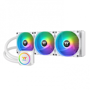 Thermaltake TH360 ARGB Sync Snow Edition AIO Liquid Cooler - CL-W302-PL12SW-A price in india features reviews specs
