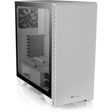 Thermaltake S300 Tempered Glass Mid-Tower Case price in india features reviews specs