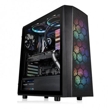 Thermaltake  Versa J24 Tempered Glass ARGB Edition price in india features reviews specs