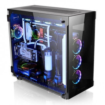 Thermaltake  View 91 Tempered Glass RGB Edition - CA-1I9-00F1WN-00 price in india features reviews specs