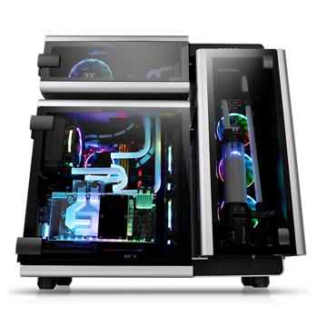 Thermaltake Level 20 Tempered Glass Edition Full Tower Chassis - CA-1J9-00F9WN-00 price in india features reviews specs