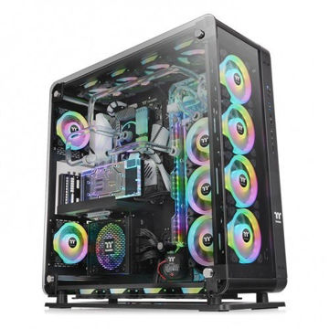 Thermaltake Core P8 Tempered Glass Full Tower Chassis price in india features reviews specs