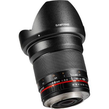buy Samyang 16mm f/2.0 ED AS UMC CS Lens for Canon in India imastudent.com