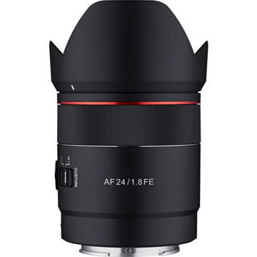 Samyang 24mm f/1.8 AF Compact Lens for Sony E in India imastudent.com