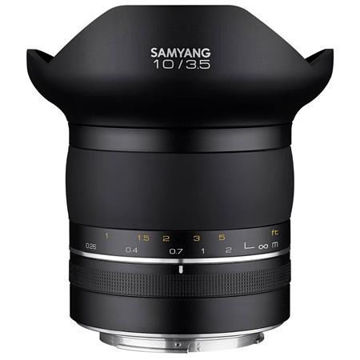 Samyang XP 10mm F3.5 Wide Angle Lens for Canon EF Mount with AE in India imastudent.com