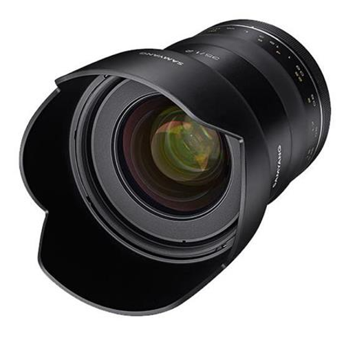 Buy Samyang XP 35mm Manual Focus Lens for Canon EF in India
