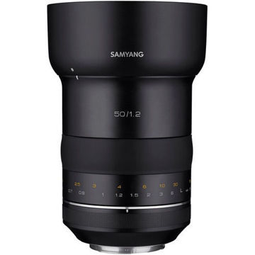 Samyang XP 50mm f/1.2 Lens for Canon EF in India imastudent.com