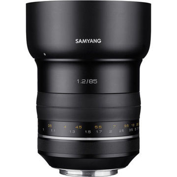 Samyang XP 85mm f/1.2 Lens for Canon EF in India imastudent.com