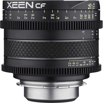 Samyang  XEEN CF 16mm T2.6 Pro Cine Lens (EF Mount) in India imastudent.com