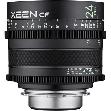 Samyang  XEEN CF 24mm T1.5 Pro Cine Lens (EF Mount) in India imastudent.com
