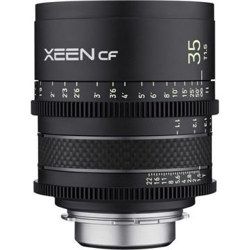 Samyang XEEN CF 35mm T1.5 Pro Cine Lens (EF Mount) in India imastudent.com