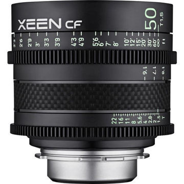 Samyang XEEN CF 50mm T1.5 Pro Cine Lens (EF Mount) in India imastudent.com