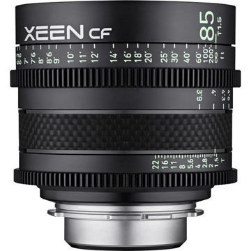 Samyang XEEN CF 85mm T1.5 Pro Cine Lens (EF Mount) in India imastudent.com