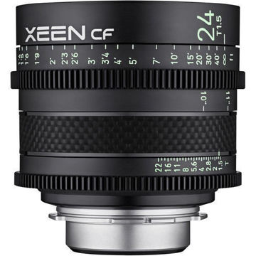 Samyang  XEEN CF 24mm T1.5 Pro Cine Lens (E Mount) in India imastudent.com