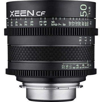 Samyang XEEN CF 50mm T1.5 Pro Cine Lens (E Mount) in India imastudent.com