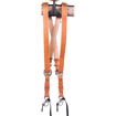 HoldFast Gear Money Maker Two-Camera Harness with Silver Hardware (English Bridle, Tan, Medium) price in india features reviews specs