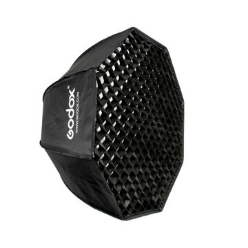 Godox Portable Umbrella Octa Softbox SB-GUE80 with Grid - Bowens price in india features reviews specs