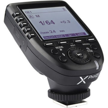 buy Godox XProO TTL Wireless Flash Trigger for Olympus and Panasonic Cameras in India imastudent.com