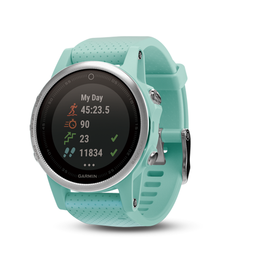 Garmin fenix 5s store features