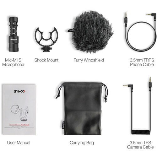 Buy SYNCO MicM1S Microphone at Lowest Price in India